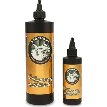 Čištění zbraně BoreTech Cu+2 Copper Remover - rozpouštěč mědi a mosazi (473ml)