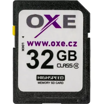 Paměťová karta OxE 32GB SDHC - paměťová karta