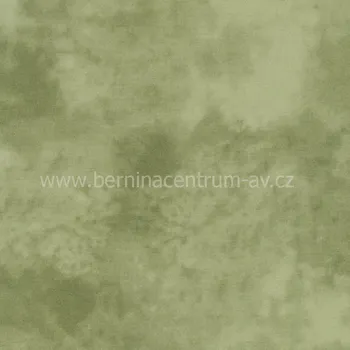 Stof 4516-805 Quilters Shadow batika zelená bavlněná látka patchwork