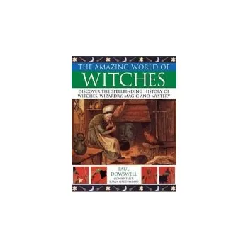 Cizojazyčná kniha Amazing World of Witches - Dowswell, Paul