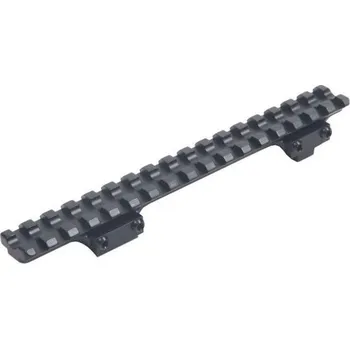 Příslušenství k optickému přístroji Weaver - picantinny lišta CZ550, 557 ocelová Contessa