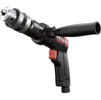 Kompresor Pneumatická vrtačka Mighty Seven M7 QE-543 - 1/2", sklíčidlo 13mm, 1.100ot./min, 112l/min, 6.3bar, 1.73kg