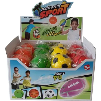 Dětský míč SPORTO Míček 7cm