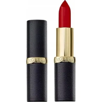 Rtěnka L'Oréal Paris Color Riche 346 Scarlet Silhoue 4,8 ml matná rtěnka