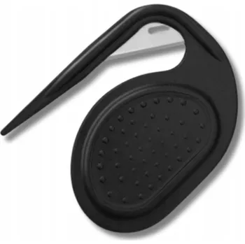 Kartáč pro zvířata Hřeben na Rozčesávání a Odstraňování Zplstnatělé Srsti, Trimovací Hřeben pro Odstranění Odumřelé Srsti 2 ks Černý