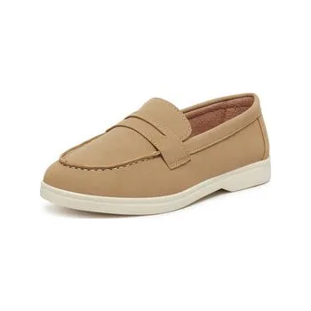 Dámská obuv Mokasíny Clara Barson WFA3930-1 Béžová 41