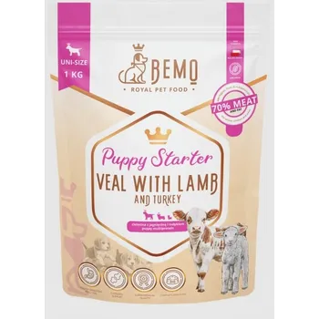 Krmivo pro psa BEMO PUPPY STARTER pro štěňata a březí feny Weal Lamb Turkey - 1 kg