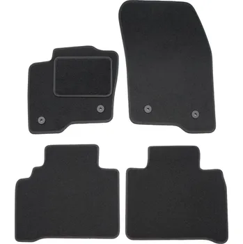 autokoberec Velurové autokoberce Ford S-Max 2016-2023 5 míst 4ks