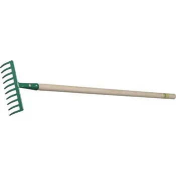 Hrábě Hrábě 10hrotů s násadou 100cm