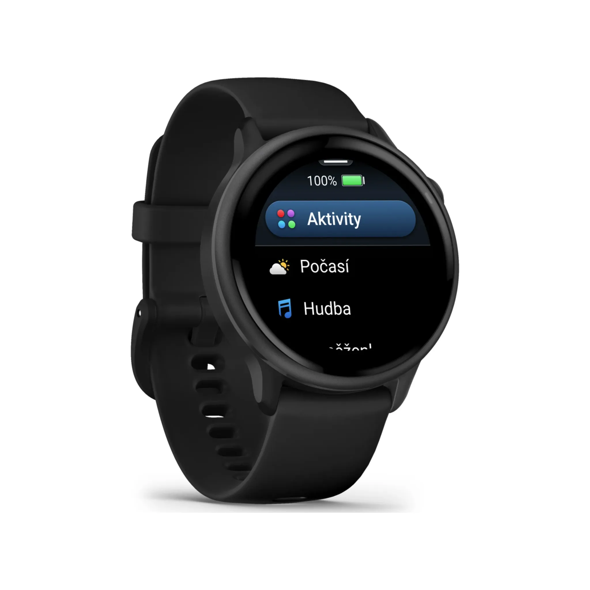 Fotografie 2 - Chytré hodinky Garmin vívoactive 6 Slate/Black