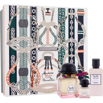 Dámský parfém Hermes Twilly d´Hermès dárková kazeta: EDP 50 ml + tělové mléko 40 ml + EDP 7,5 ml pro ženy