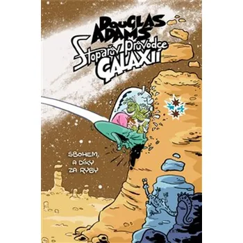 Beletrie pro dospělé Stopařův průvodce Galaxií 4 - Douglas Adams - 978-80-257-2481-1 978-80-257-2481-1