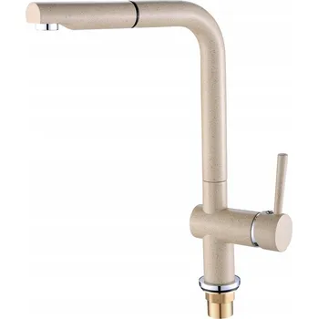 Vodovodní baterie Kuchyňská stojánková baterie Laveo Luna béžová