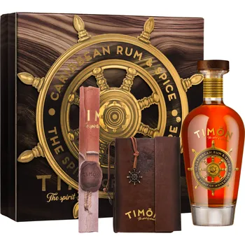 Rum Timón The Spirit Of Adventure v kartonu 40% 0,7l (dárkové balení kazeta)