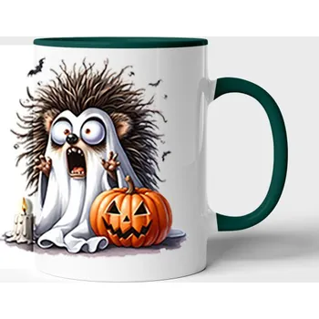 Hrnek Halloween ježek