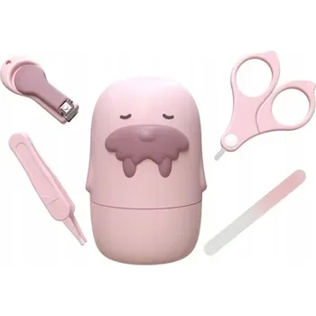 Sada na péči o nehty pro miminka 3v1