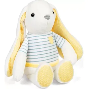 plyšák Bigjigs Toys plyšový králík 27 cm