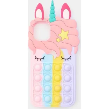 Pouzdro na mobilní telefon Sinsay - Pouzdro na iPhone 15 - vícebarevná - 626ED-MLC - 626ED-MLC-ONE