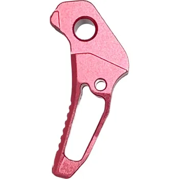 Airsoft CTM TAC CTM CNC nastavitelná spoušť VELO pro AAP-01 a G-series - Růžová