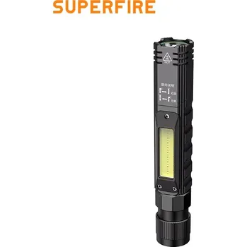Svítilna SuperFire G19 dílenská svítilna