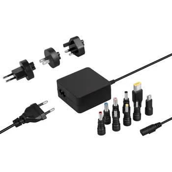 Adaptér k notebooku AVACOM QuickTIP 45W - univerzální adaptér pro notebooky + 9 konektorů
