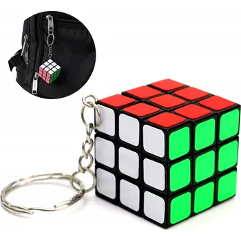 Mini logická kostka přívěsek na klíče