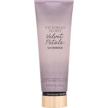 Victoria´s Secret Velvet Petals Shimmer tělové mléko 236 ml pro ženy