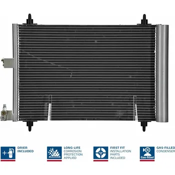 Výparník klimatizace Kondenzátor, klimatizace NISSENS 94542