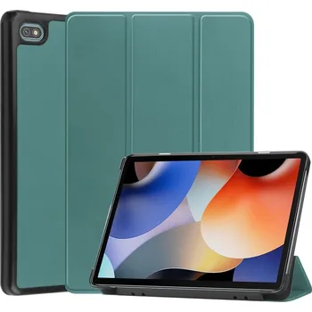 Pouzdro na tablet VSECHNONAMOBIL 73020 LEATHER Zaklápěcí kryt pro Oscal Pad10 zelený