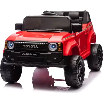 Dětské vozidlo RKToys Elektrické autíčko Toyota Land Cruiser PRADO červená