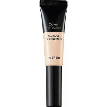 Korektor The SAEM Cover Perfection Allproof Tip Korektor kryjící nedokonalosti 1.0 Clear Beige 12g