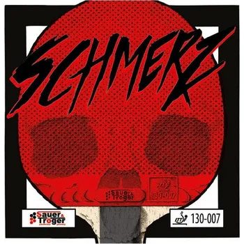 Potah Sauer + Troger Schmerz červená OX