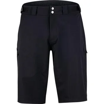 Cyklistické oblečení Force REBEL MTB černé S + DÁREK