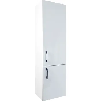 Koupelnový nábytek BPS-koupelny Koupelnová doplňková skříňka vysoká Emilio W V 40 - bílá