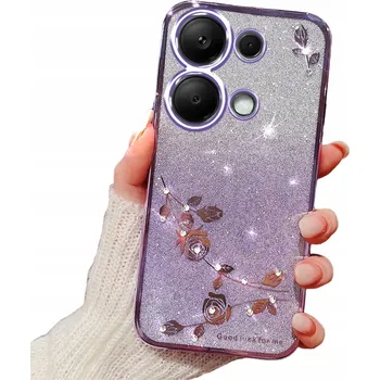 Pouzdro na mobilní telefon Zadní Kryt Erbord pro Xiaomi Redmi Note 13 Pro 4G fialový