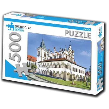 Puzzle TOURIST EDITION Levoča č.57 500 dílků