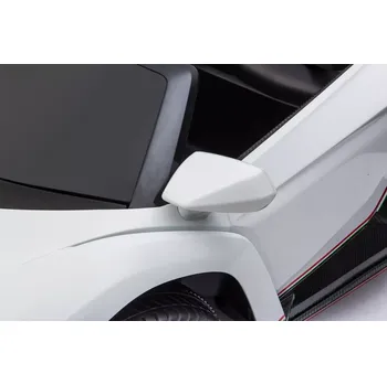 Dětské vozidlo RKToys Elektrické autíčko Lamborghini Veneno 4x4 bílá