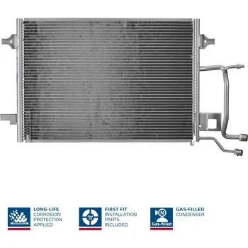 Výparník klimatizace Kondenzátor, klimatizace NISSENS 94594