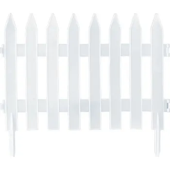 Plot KAXL Zahradní plastový plot 3,5m, výška 520 mm GARDEN CLASSIC Barva: Terakota