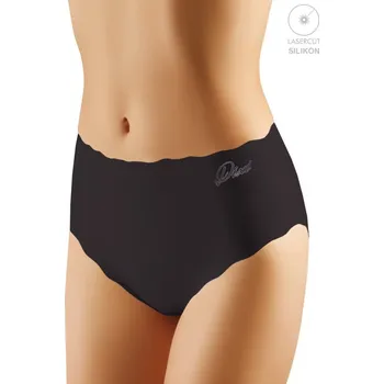 Dámské stahovací prádlo Emili kalhotky Dixi silikon - černá, S