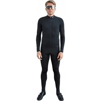 cyklistický dres Cyklistický dres Poc L černý