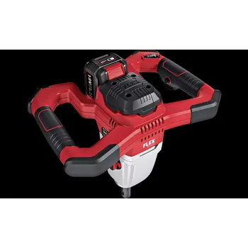 Aku. 2-rychlostní míchadlo 18,0 V s 3-stupňovým přepínačem otáček Flex MXE18.0-EC