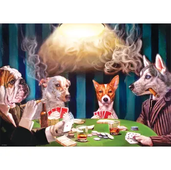 Puzzle puzzle eurographics blafování 1000 dílků