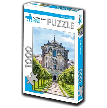 Puzzle Tourist Edition Hospital Kuks 1000 dílků