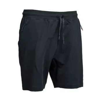 Rybářské oblečení Kraťasy Nash Make It Happen Badge Shorts Black Velikost L