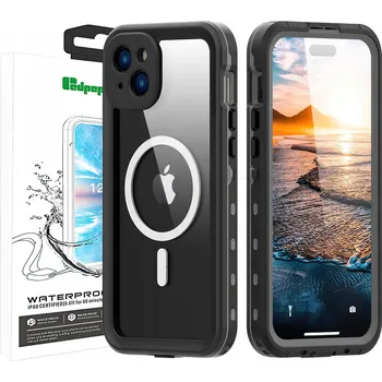 Pouzdro na mobilní telefon Zadní Kryt Smart-Tel pro Apple iPhone 15, černý