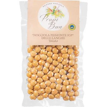 Itálie - PROPI BUN Lískové oříšky pražené Nocciola Piemonte 200g