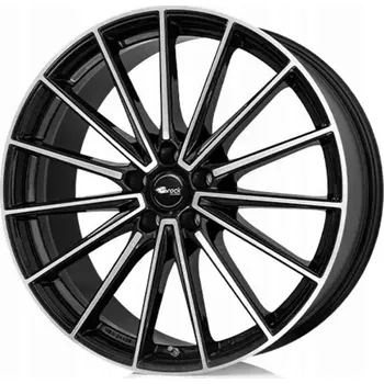 Alu kolo Hliníkový disk Brock B43 8.5" x 21" 5x120 ET 43,5