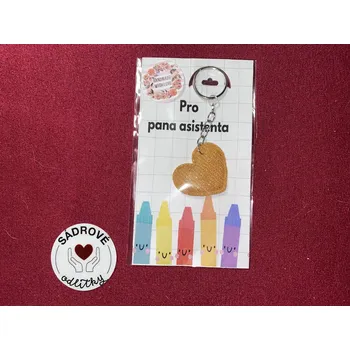 HandMade by VeJa Dárková karta - pro pana asistenta (pastelky)