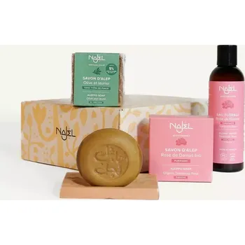 Kosmetická sada NAJEL Kosmetická sada pro Královnu růží